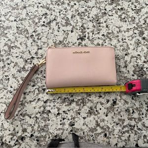 Michael Kors Powder Pink Wallet